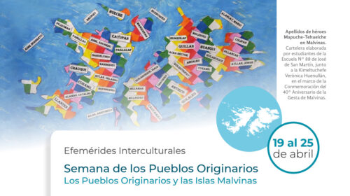 Efemérides Interculturales – Semana de los Pueblos Originarios – Pueblos Originarios y Malvinas